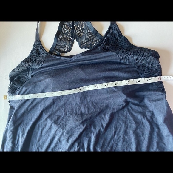 Penningtons Deesse Lingerie - Lace racer back babydoll slip - Picture 8 of 10